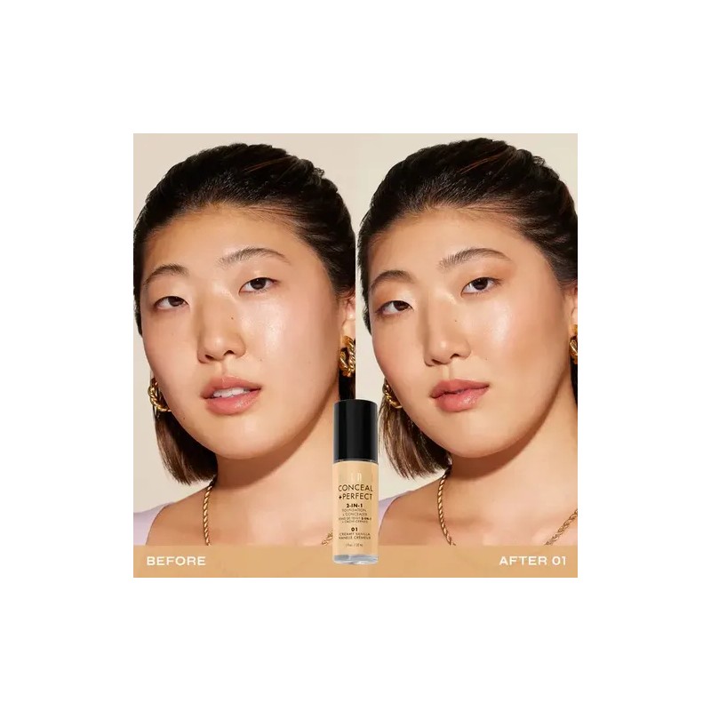 Base De Maquillaje Con Corrector A Prueba De Agua, Milani