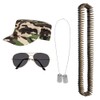 Boland 44323 Soldier Accessory Set, Not Applicable, Multi-Colour, One Size