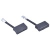 Czomoizc 2pcs 384613-01 Carbon Brush Set Compatible with Dewalt DW871