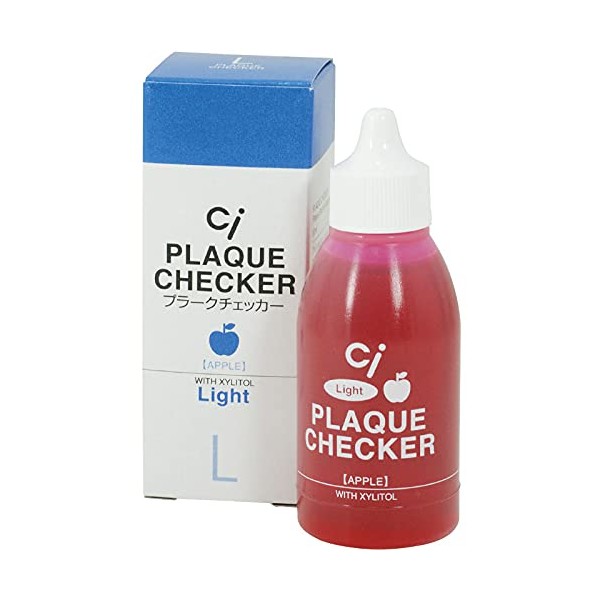 Plaque Checker Light Apple Flavor Tentescale Dye 1 Piece 50ml