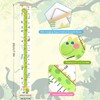 Mibote Baby Growth Height Chart Handing Ruler Wall Decor for