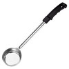 Winco FPSN-1 Portioning Spoon, 1 Ounce, Black