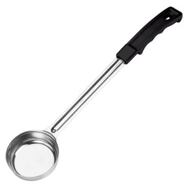 Winco FPSN-1 Portioning Spoon, 1 Ounce, Black
