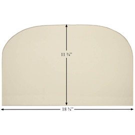 Stove Parts for Less Jotul F500 Oslo Wood Stove Glass (18 3/4" x 11 3/4"): 129069