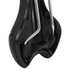 Mountain Bike Saddle Comfortable PU Leather Breathable Mountain Bike Saddle