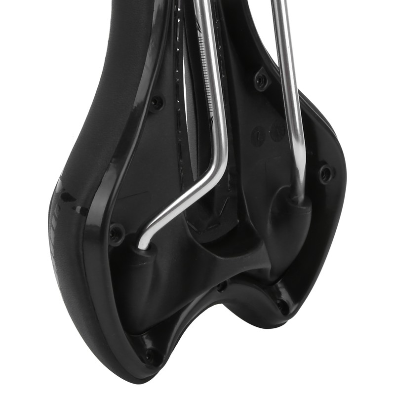 Mountain Bike Saddle Comfortable PU Leather Breathable Mountain Bike Saddle