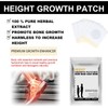 Growth Enhancer Patches, Height Growth Patches, Bone Growth Foot Stickers,