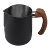 Milk Frothing Cup Inner Scale 304 Stainless Steel Dripless Spout