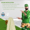 Amig - Bathroom Towel Hook Mod. Gorliz-5 | Wall-Mounted Towel