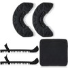 Aurorasports 3 Pcs Skate Guard Skate Blade Cover Towel Ice