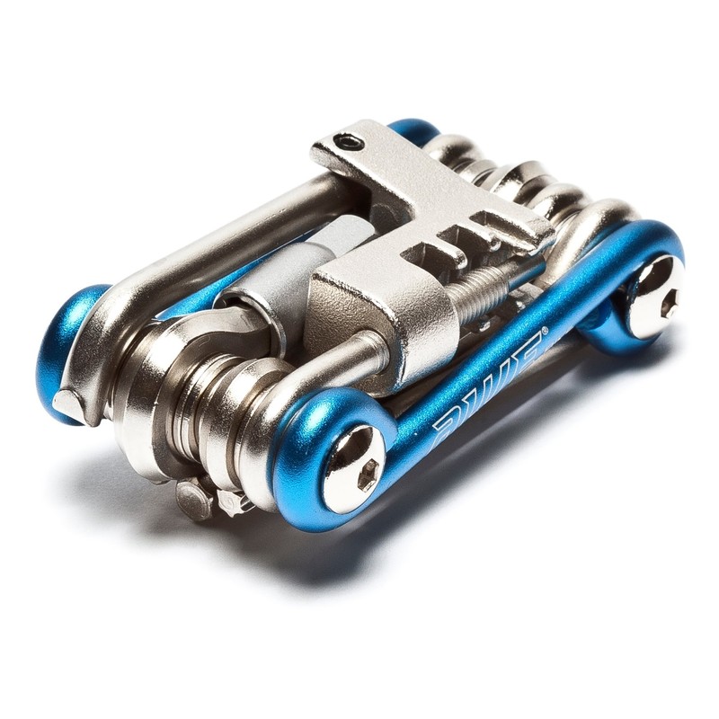 AWE® 11 Piece CR-V Special Hardened Steel Multi Tool Blue