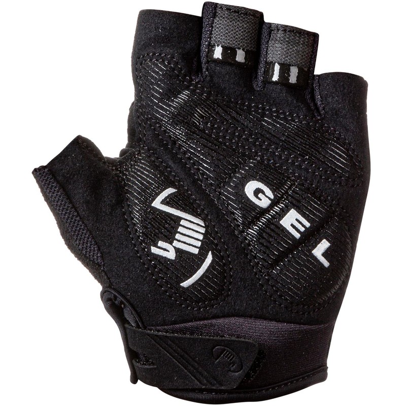 Roeckl Itamos Bicycle Gloves, Short, Black, black, 7.5