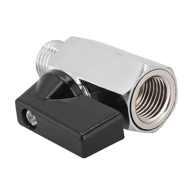 Water Cooling Valve, Bewinner G1/4 Thread Cooling Valves, Water Ball