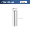 uxcell 6Pcs M8 x 35mm 304 Stainless Steel Dowel Pin,