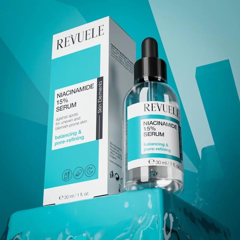 REVUELE SKIN ELEMENTS SUERO NIACINAMIDA 15% 30ML