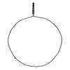 Breathing Necklace Reducing Stress Whistle Shape Steel Meditation Anxiety Necklace