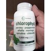 Chlorophyll 3,000mg Equivalent | 240 Veggie Capsules with Parsley, Peppermint,