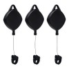 VR Cable Management, 3pcs Retractable Ceiling Suspensio-n VR Cable Hook