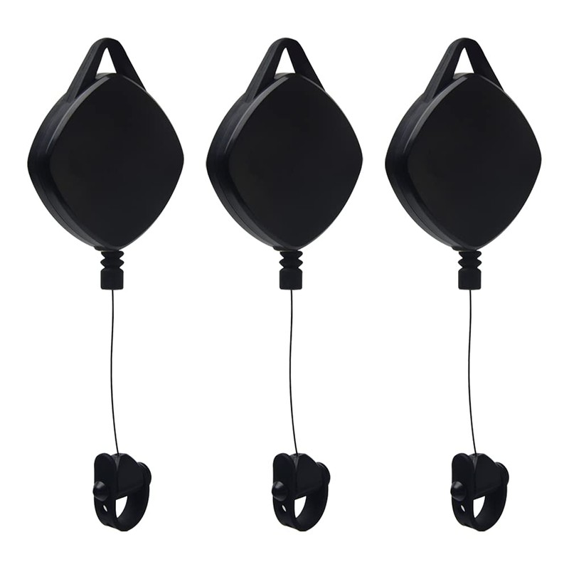 VR Cable Management, 3pcs Retractable Ceiling Suspensio-n VR Cable Hook