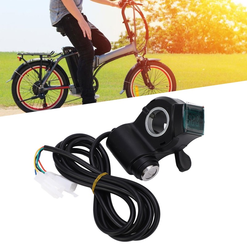 24V 500W Electric Bike Controller Thumb Throttle Set Brushed Controller