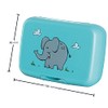 Leonardo Bambini 022857 Lunch Box for Children, Pack of 1,