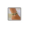 Dishowme 2pcs Shell Beads Anklet Bracelet Bohemian Conch Foot Chain