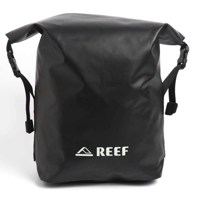 REEF Storm Roll Top 12.5L Dry Bag - Black, 12.5L