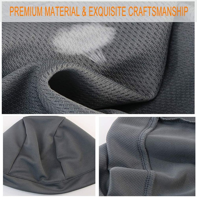 Go-sport 3 Pack Cooling Skull Cap Helmet Liner Sweat Wicking