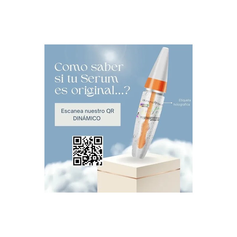 Mascara Pestañas Exactitud Alargadora Transparente Serum Kj Diamond