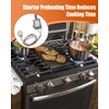 ULZOZN Gas Oven Range Igniter Compatible with GE, Gas Stove