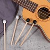 TIESOME 4 Pcs Steel Tongue Drum Mallets, Xylophone Mallet Glockenspiel