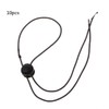 Gwxevce Flexible Removable Elastic Hat Chin Cord Strap Adjustable Cord