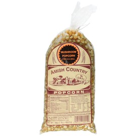 Amish Country Popcorn Mushroom Popcorn - 2# (Two 1# Bags)
