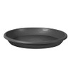 Blim Cylinder Saucer, Anthracite, 17 cm