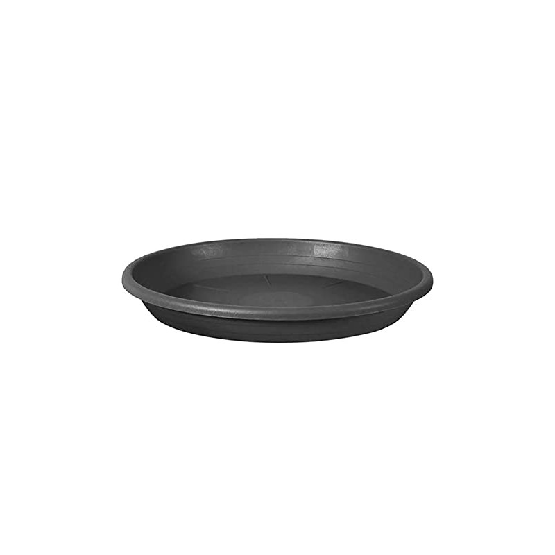 Blim Cylinder Saucer, Anthracite, 17 cm