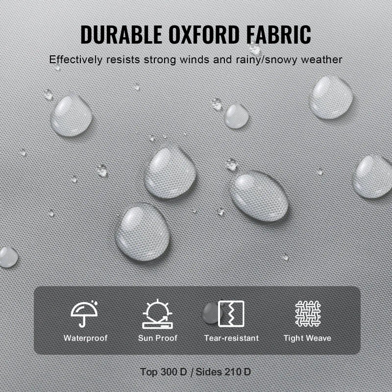 28-31 ft Travel Trailer Cover 300D Oxford Fabric RV Cover