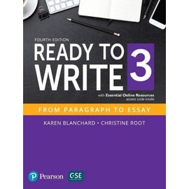 Ready to Write 3 with Essential Online Resources