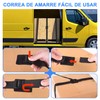 SUKYBUE Correas de Amarre Resistentes de hasta 600 LB, Ajustable