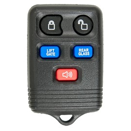 Keyless2Go キーレスエントリー リモートカー キーフォブ 交換品 CWTWB1U551を使用する2003 2004 2005 2006 2007 リンカーン ナビゲーター
