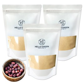 Hello Green Domestic mountain lion powder 300gX3 (pack) Total 900g mountain lion powder / 헬로우그린 국내산 산사 가루 300gX3(팩) 총900g 산사자 분말