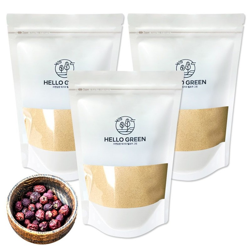 Hello Green Domestic mountain lion powder 300gX3 (pack) Total 900g