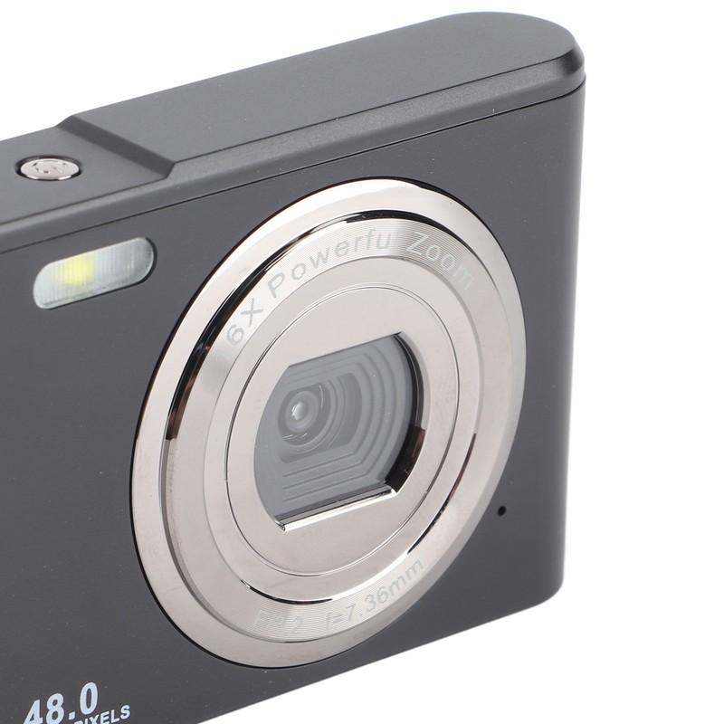 Digital Camera 48MP 16X Zoom 1080P HD 2.4 Inch IPS