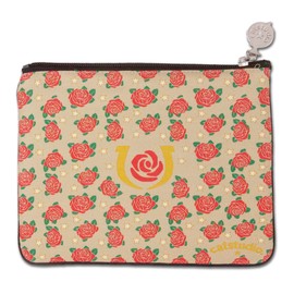 catstudio Kentucky Derby Zip Pouch | 5" x 7"