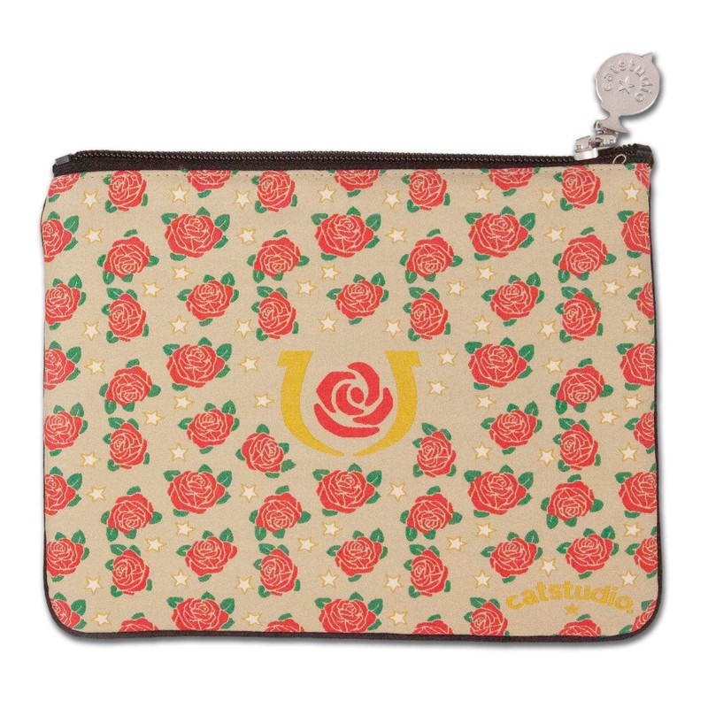 catstudio Kentucky Derby Zip Pouch | 5" x 7"