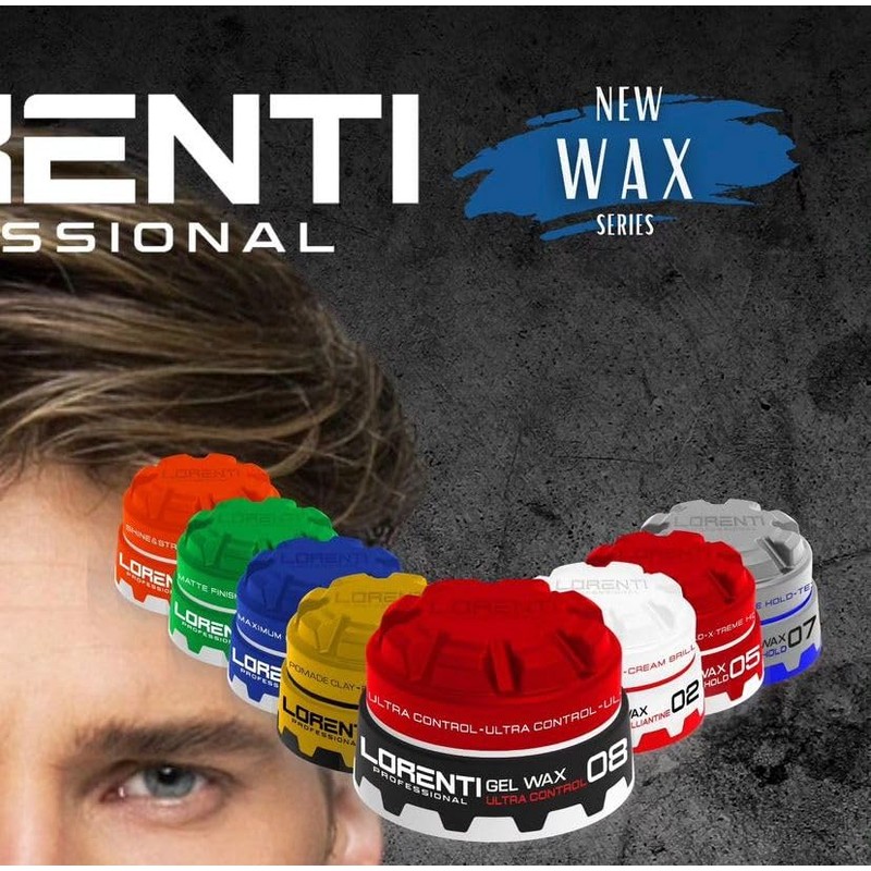 Lorenti Tokyo & Seoul Hair Styling Wax | Matte Clay