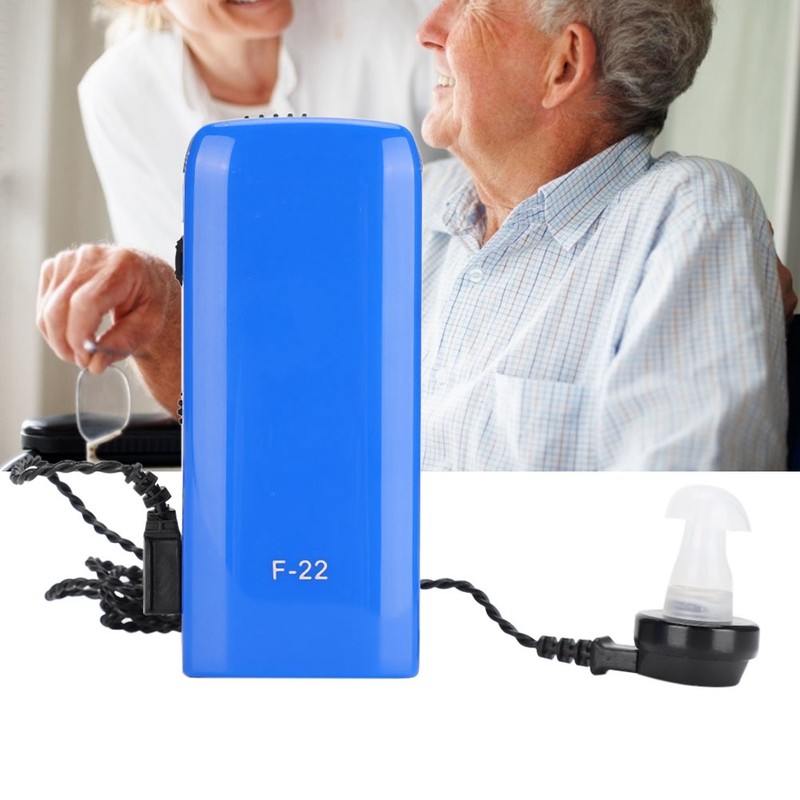 Mini Hearing Aid Digital Wireless Inner Ear Sound Amplifier Deaf