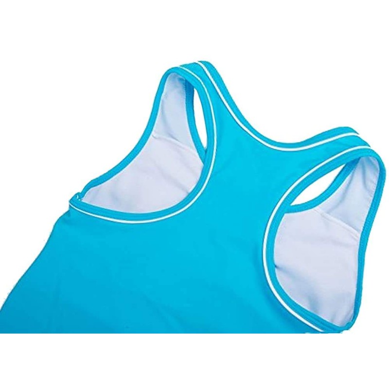 PROALLO Traje de baño de dos piezas para niñas pequeñas