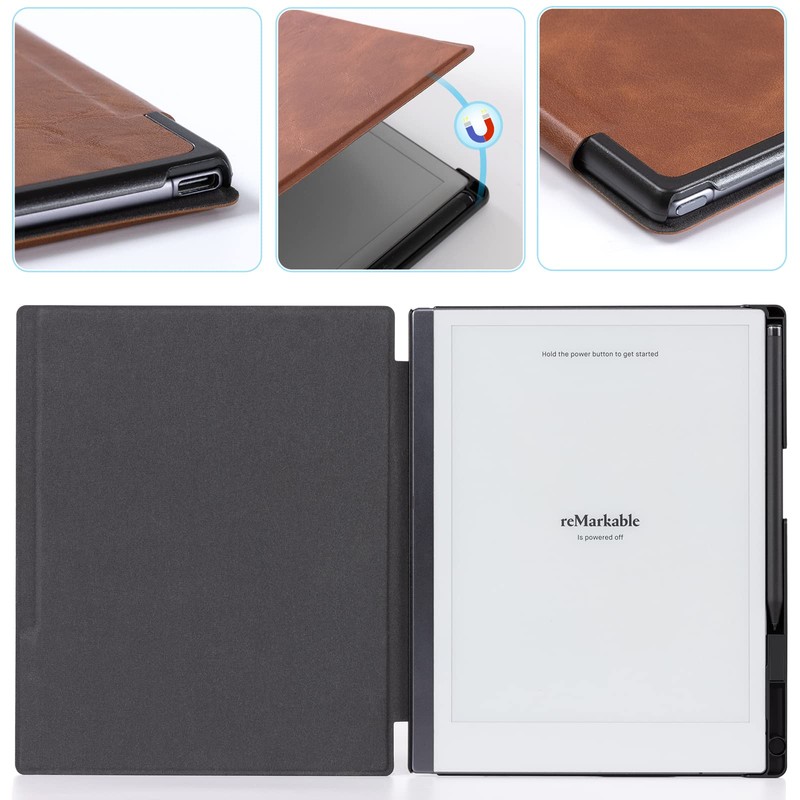 CoBak Case for Remarkable 2 Paper Tablet - Lightweight and