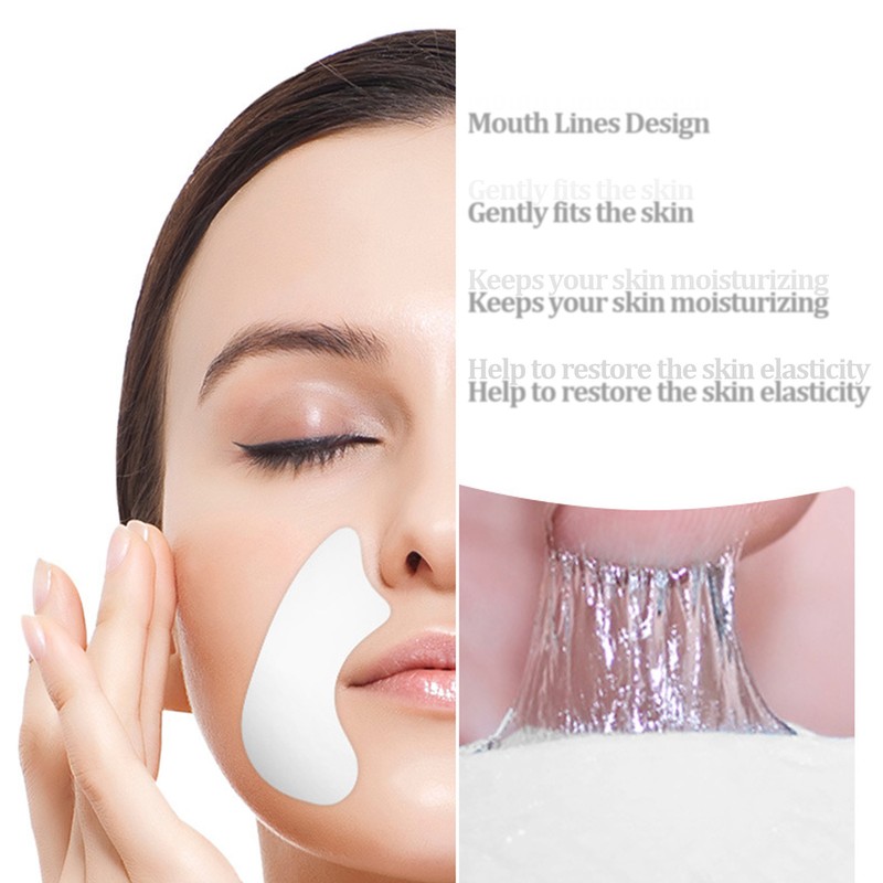 10pcs 2.5g Face Wrinkle Patches Remove Mouth Corner Fine Lines