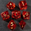 WIPI DND Resin Dice Dragon Eye Dice Liquid Core Dice
